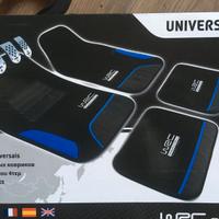 Tappetini auto universali WRC Fia World Rally