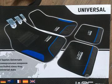 Tappetini auto universali WRC Fia World Rally