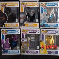 Pop Funko personaggi Fortnite statuette varie