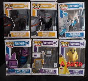 Pop Funko personaggi Fortnite statuette varie