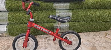 bici  bicicletta chicco senza pedali bimbo 