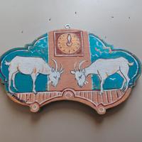 souvenir stemma da muro simbolo di Poznan Polonia