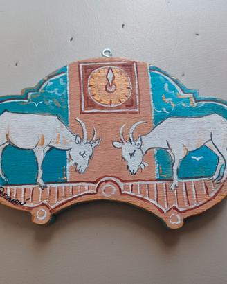 souvenir stemma da muro simbolo di Poznan Polonia