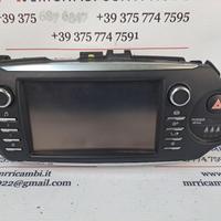 NAVIGATORE TOYOTA Yaris Serie 86140-0D400 (17>20)