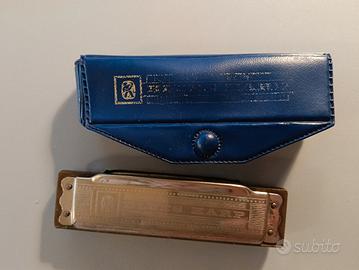 Armonica a bocca Hohner Blues Harp in Fa 