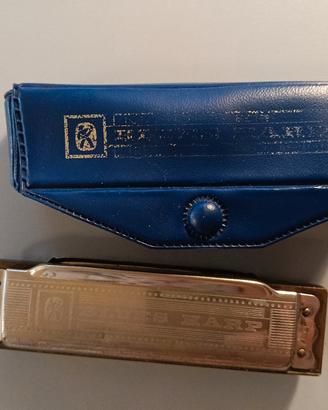 Armonica a bocca Hohner Blues Harp in Fa 