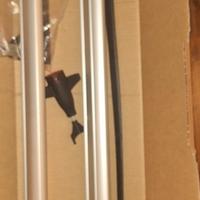 barre portatutto originale per toyota auris 2014