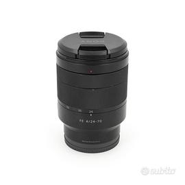 Sony FE 24-70mm f/4 ZA OSS Vario Tessar T*