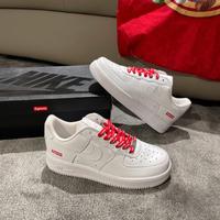 Nike Air Force 1 Low Supreme White 43