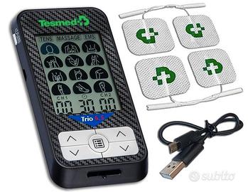 TESMED Trio 6.5 Elettrostimolatore EMS, TENS