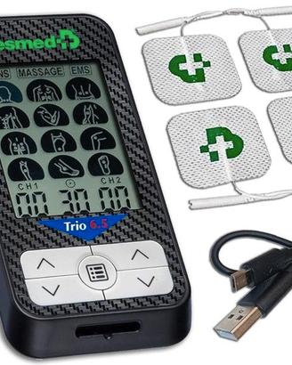 TESMED Trio 6.5 Elettrostimolatore EMS, TENS