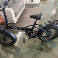 Bici elettrica pieghevole 250w