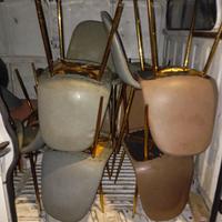 Sedie design Mid-century in sky