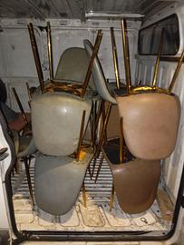 Sedie design Mid-century in sky