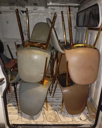 Sedie design Mid-century in sky