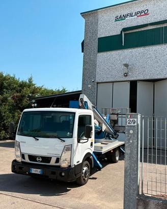 Nissan Cabstar 35.12 Piattaforma Aerea Multitel hx