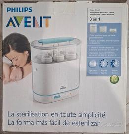Sterilizzatore a vapore Philips Avent 3 in 1