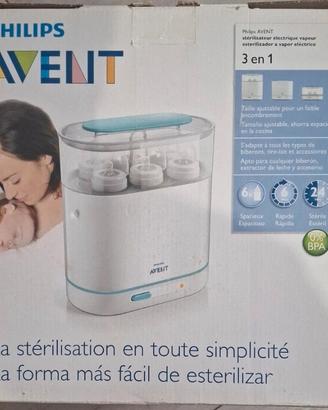 Sterilizzatore a vapore Philips Avent 3 in 1