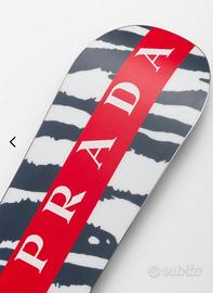 Prada sci Tavola snowboard freeride  moncler
