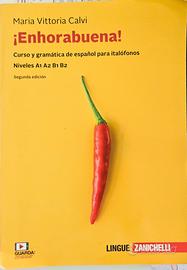 Grammatica Spagnola ¡Enhorabuena! (Zanichelli)