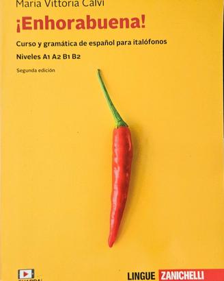 Grammatica Spagnola ¡Enhorabuena! (Zanichelli)