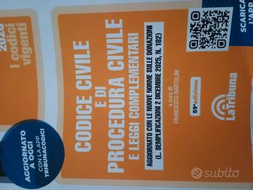 Codice Civile, Procedura Civile e Leggi complement