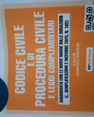 Codice Civile, Procedura Civile e Leggi complement