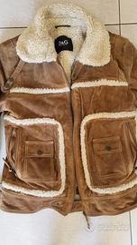 Dolce e gabana montone giacca