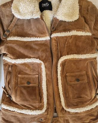 Dolce e gabana montone giacca