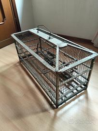 gabbia per uccelli vintage