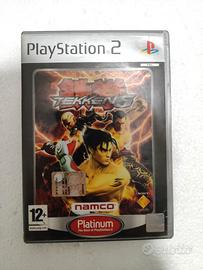 Tekken 5 tag ps2