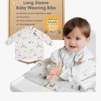 BiBaDo bavaglino avvolgente lavabile