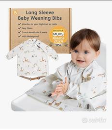 BiBaDo bavaglino avvolgente lavabile