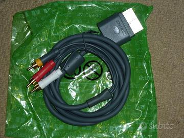 Xbox 360 CAVO Composite AV modello X801253-100
