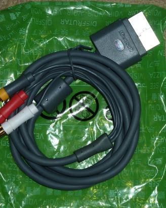Xbox 360 CAVO Composite AV modello X801253-100
