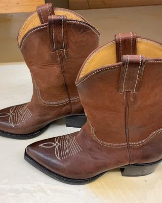 Stivaletto texano Ducanero donna