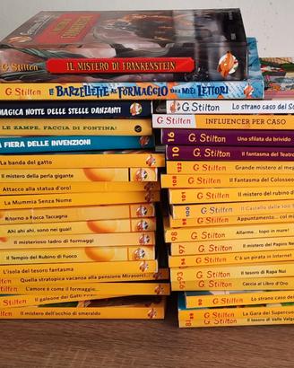 Geronimo Stilton - Libri Vari