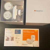 Netatmo Biticino starter pack per radiatori NUOVO