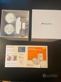 Netatmo Biticino starter pack per radiatori NUOVO