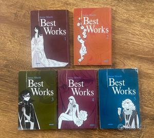 Manga “Best works” di Suzue Miuchi