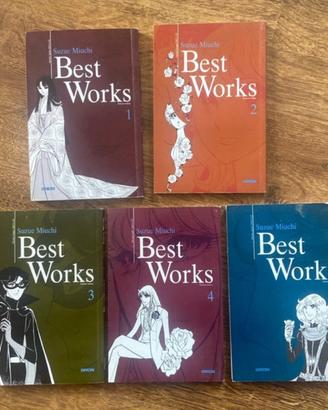 Manga “Best works” di Suzue Miuchi