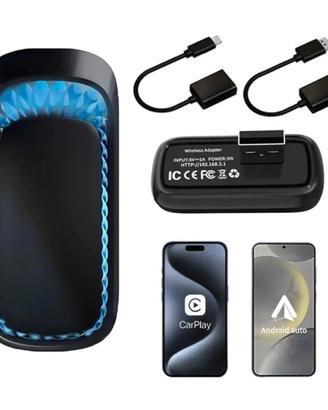Dongler wireless 2 in 1 per auto play