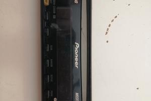 Frontalino autoradio Pioneer MOSFET 50w x 4