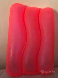Cuscino per la spiaggia gonfiabile rosa