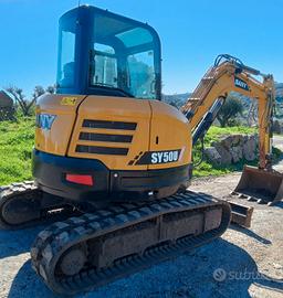 Escavatore Sany SY50U