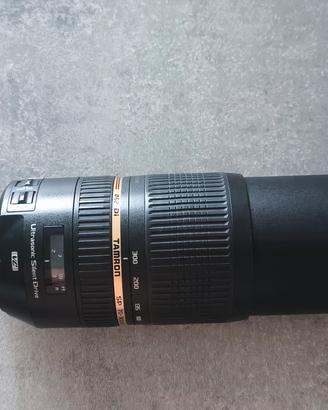 Tamron 70-300 vs usd nikon