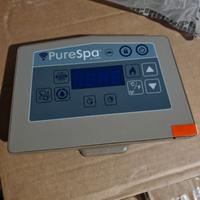 pannello di controllo intex chevron deluxe spa