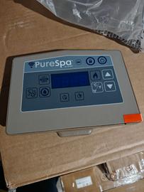 pannello di controllo intex chevron deluxe spa