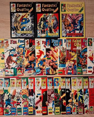 Fantastici 4 Star Comics 1988 34 fumetti in serie