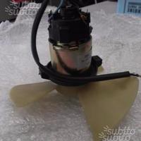 Motorino elettrico+ventola ape diesel